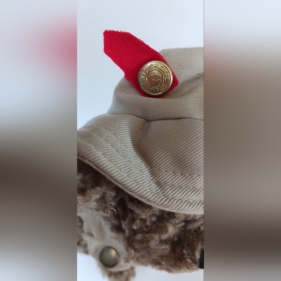 The Brass Button Collectables "TANNER" 1997 Fully Jointed The Bear Of Heath - Picture 3 of 6